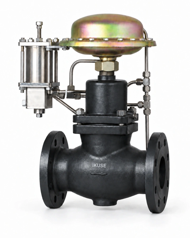 IKUSE Pilot-operated Downstream Pressure Control Valve