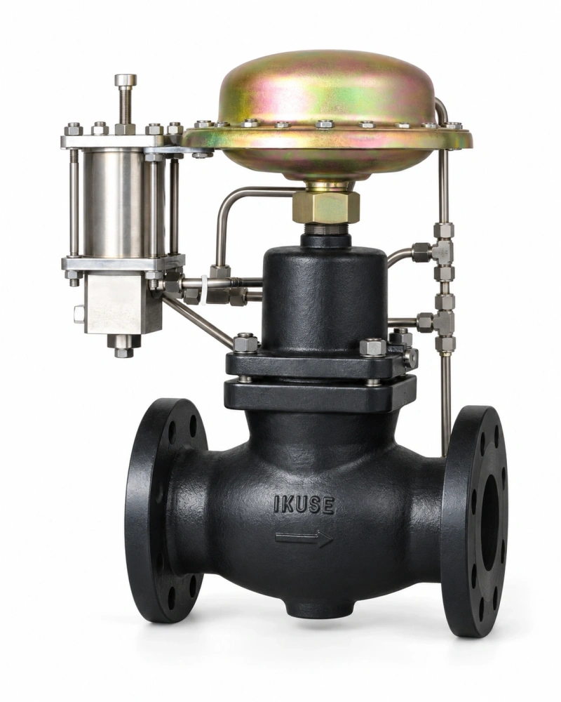 IKUSE Pilot-operated Upstream Pressure Control Valve