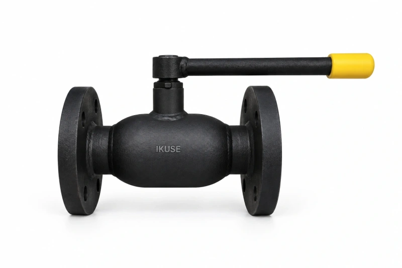 IKUSE Lever-operated Flanged Fully Welded Ball Valve