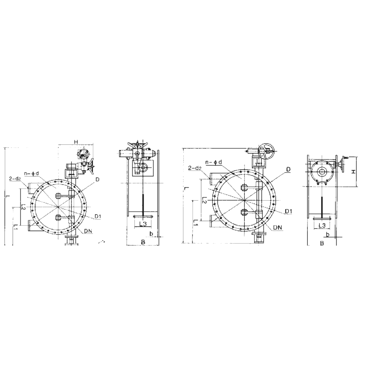 IKUSE Tilting Sealed Butterfly Valve