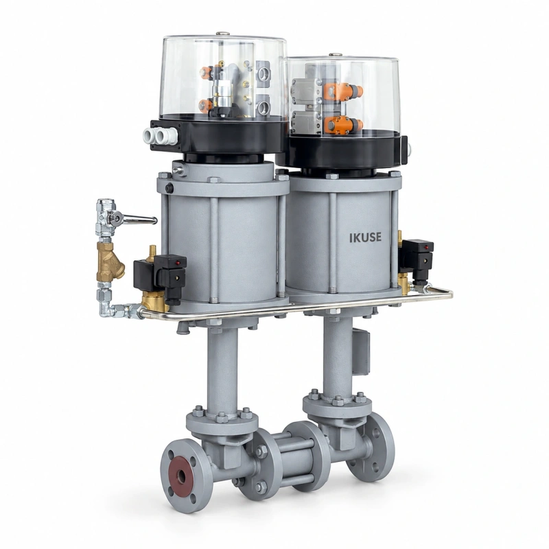 IKUSE Fuel-oil Quick Shut-off and Control Valve