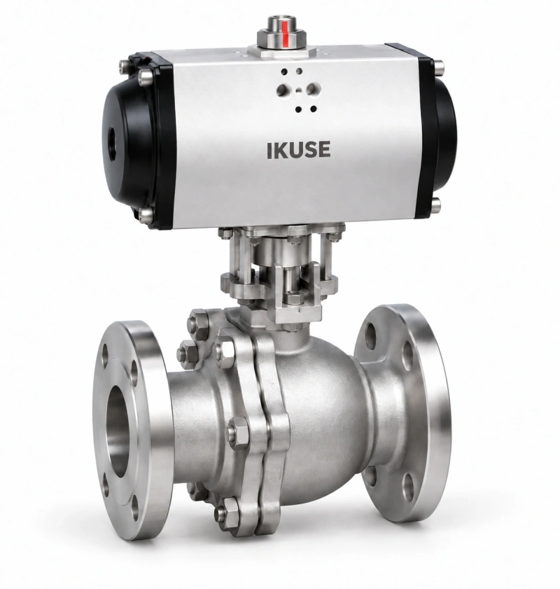 IKUSE Metal-seated Ball Valve