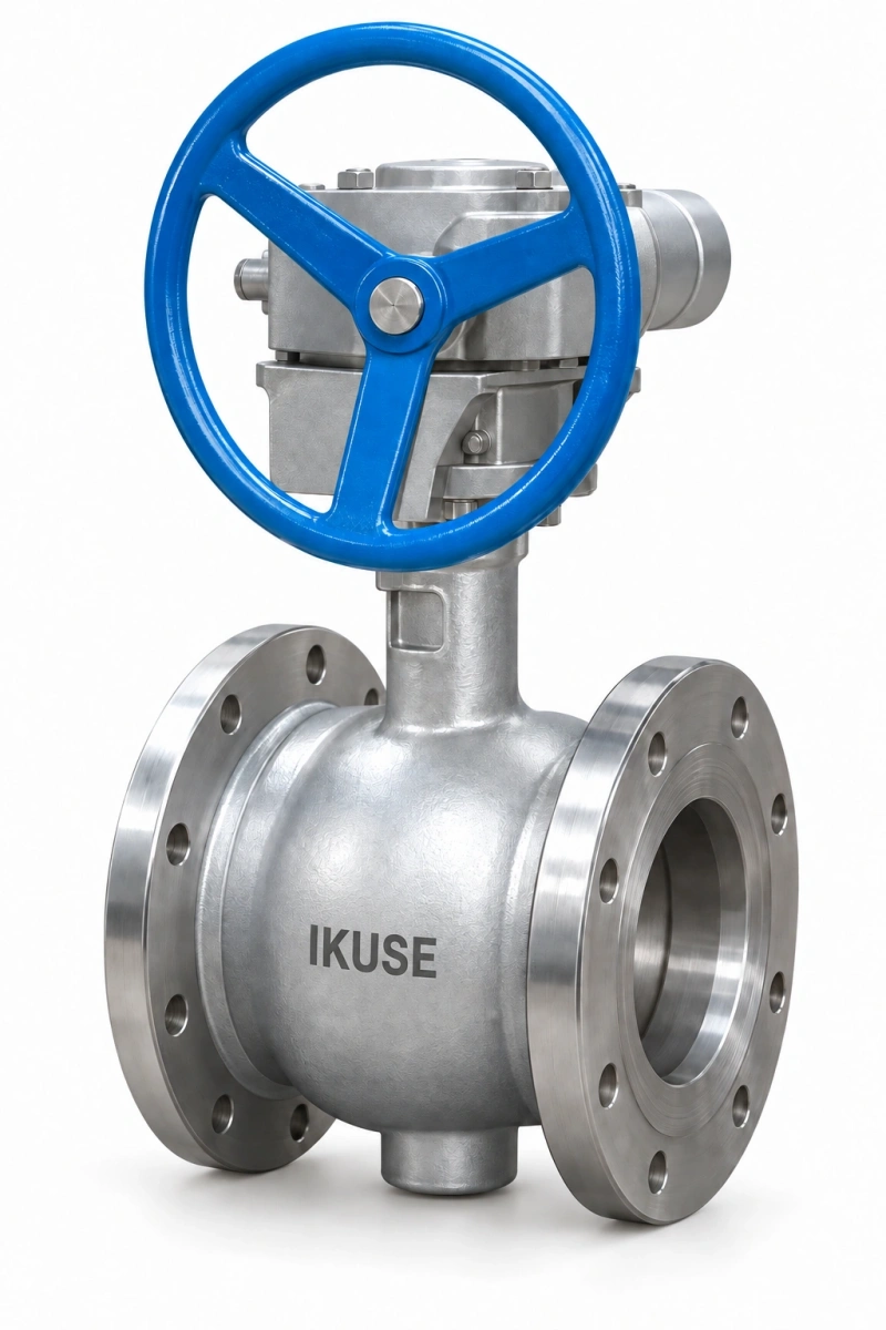 IKUSE Eccentric Hemisphere Ball Valve