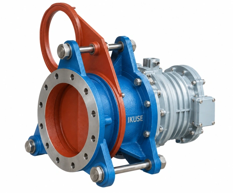 IKUSE Electric Goggle Blind Valve