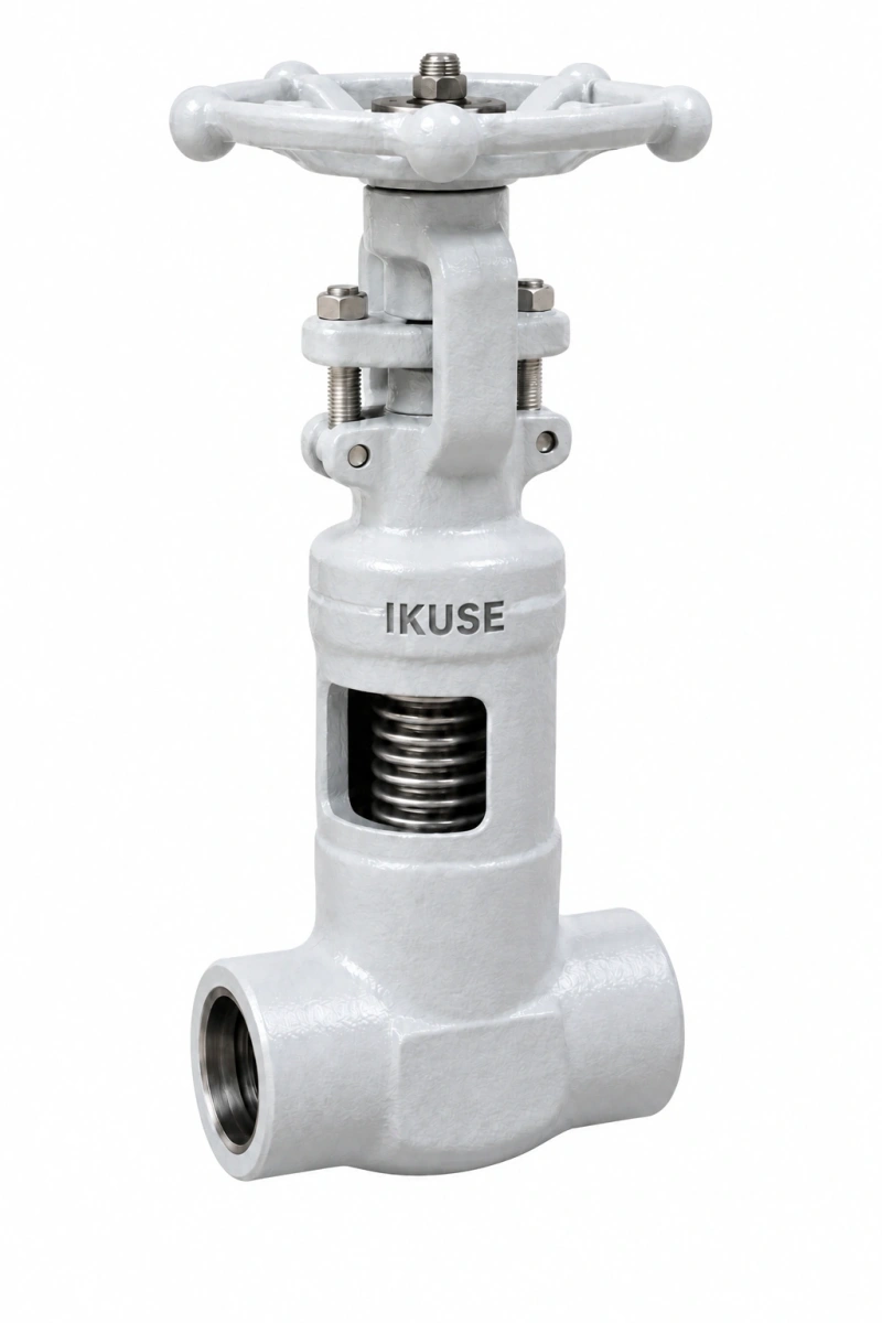 IKUSE Forged Steel Bellows-sealed Gate Valve