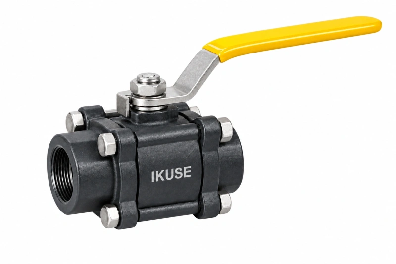 IKUSE Compact Forged Steel Ball Valve