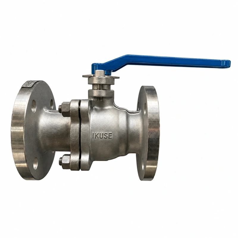 IKUSE Cast Floating Ball Valve · PN16–50