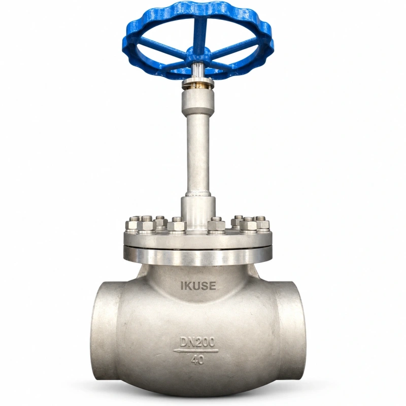 IKUSE Cryogenic Globe Valve · DJ61F-40P · DN125–250