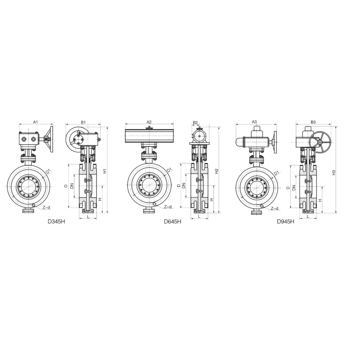 IKUSE GB Flanged Multilayer Metal-seated Butterfly Valve
