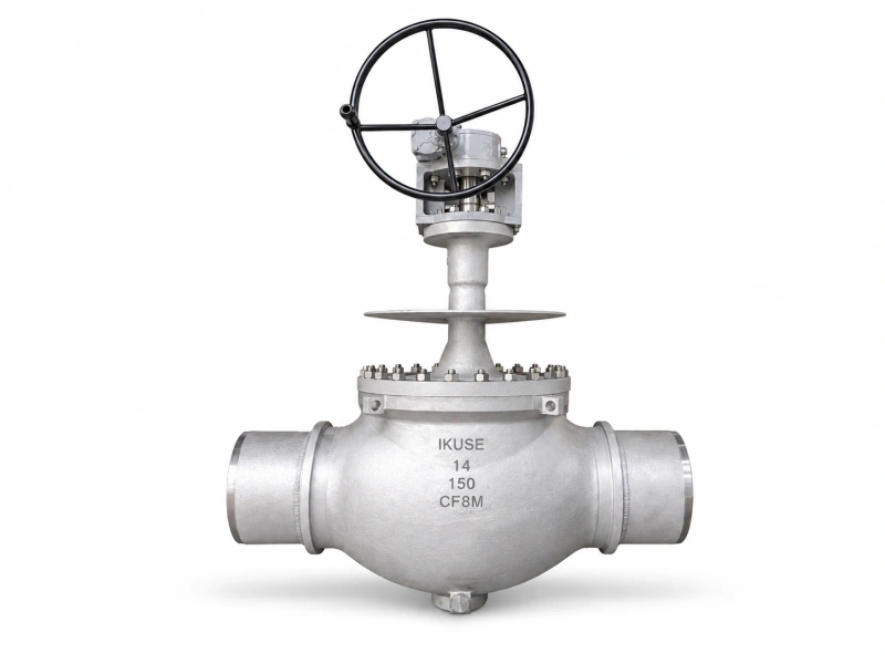 IKUSE Cryogenic Top-entry Ball Valve · NPS 14 · Class 150