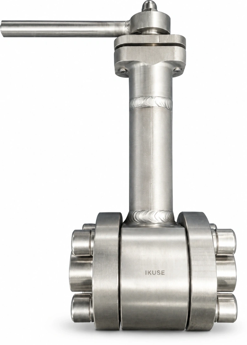 IKUSE Cryogenic Manual Ball Valve · DQ61F-40P · DN15–100