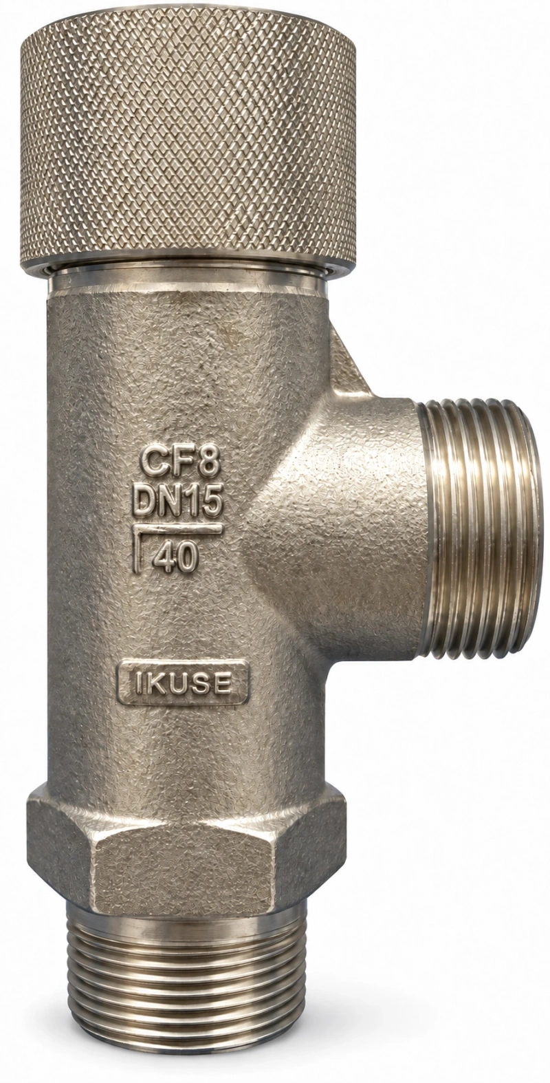 IKUSE Криогенный малоподъёмный предохранительный клапан · DA21F-40P · DN10–25