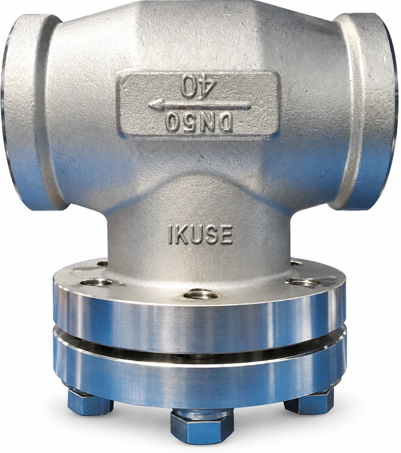 IKUSE 極低温逆止弁 · 円形ボンネット · DH61F-40P